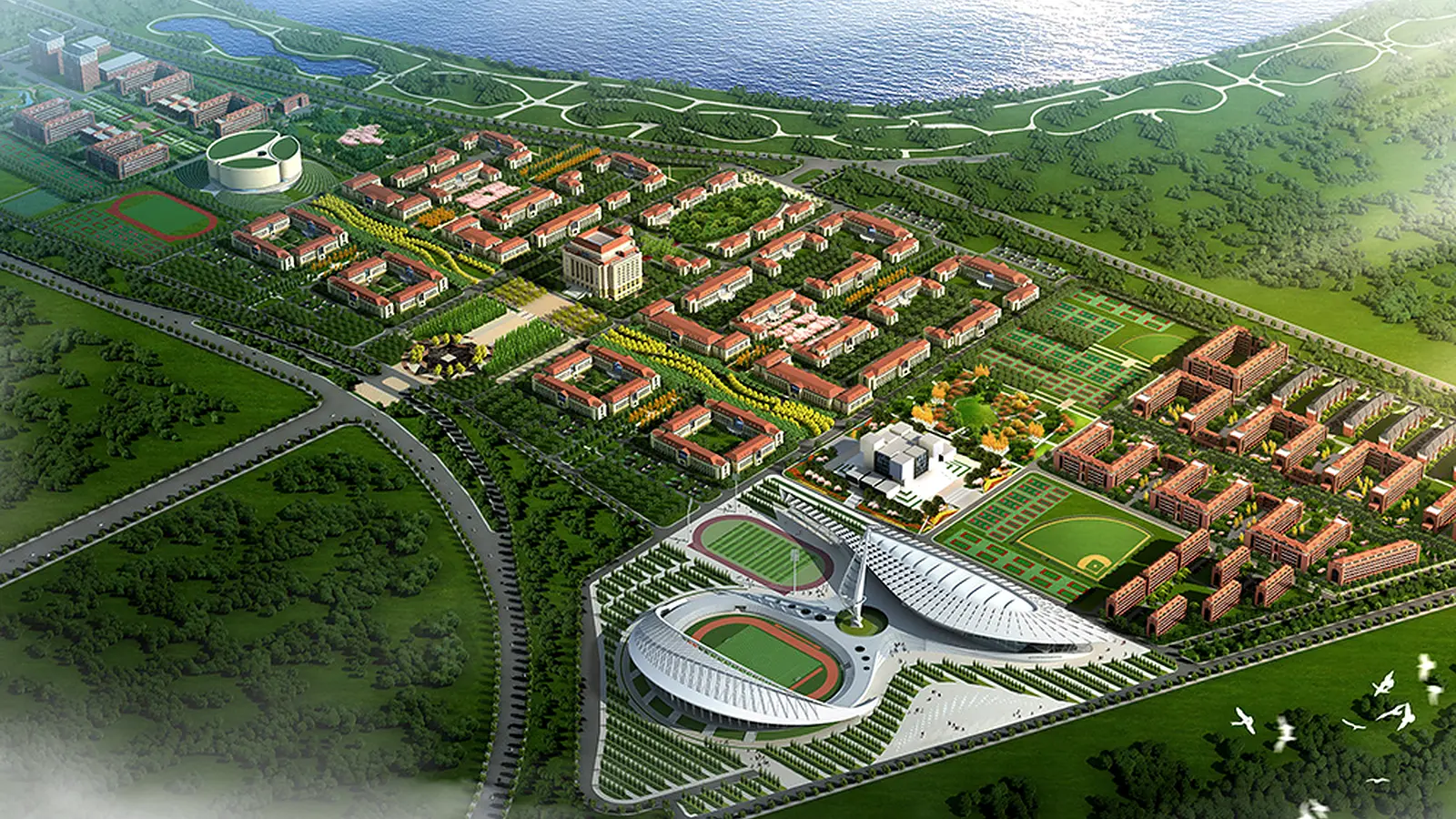 山东大学青岛校区